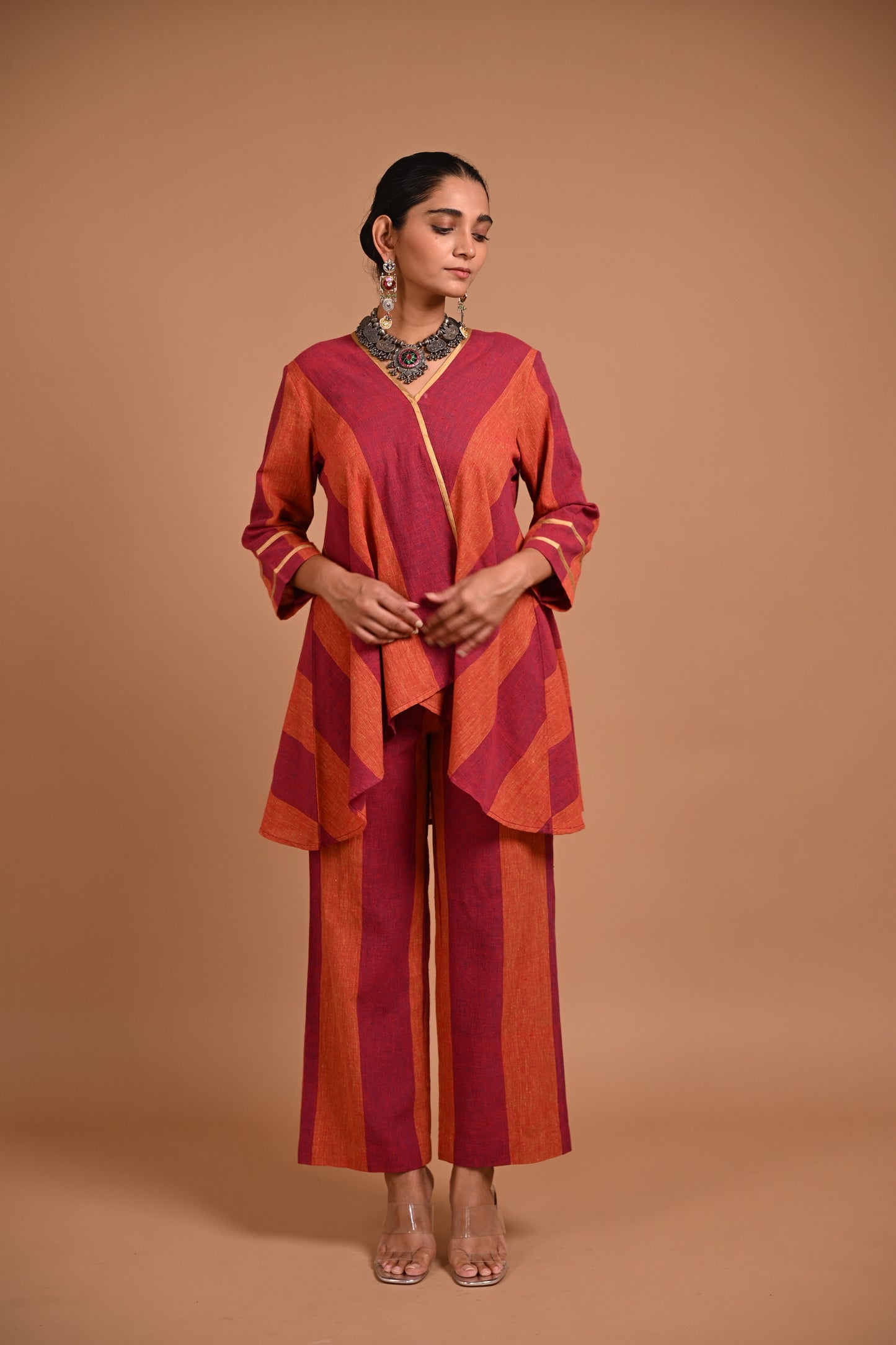 Mehak Tunic Assymetric Diagonal