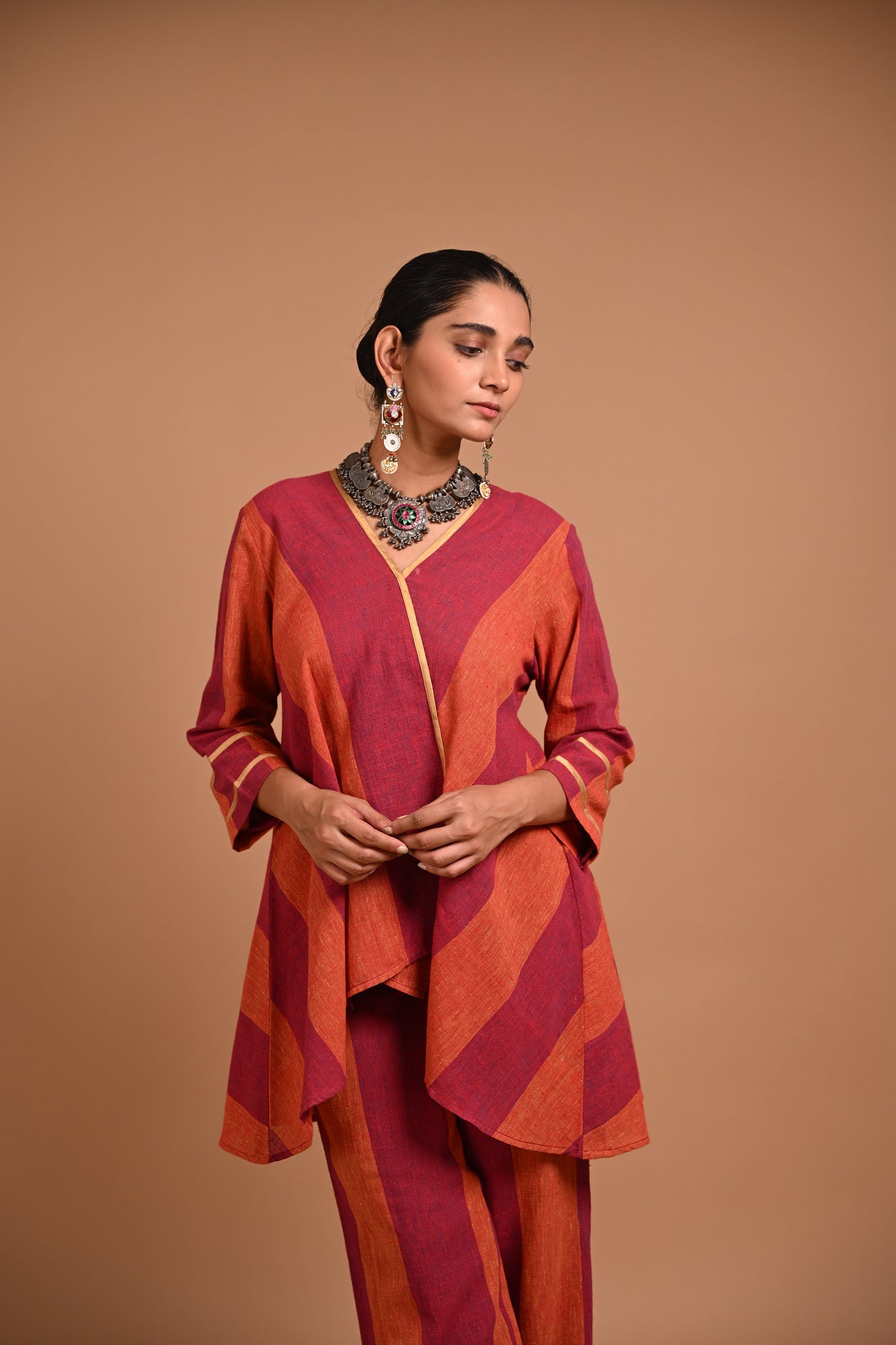 Mehak Tunic Assymetric Diagonal