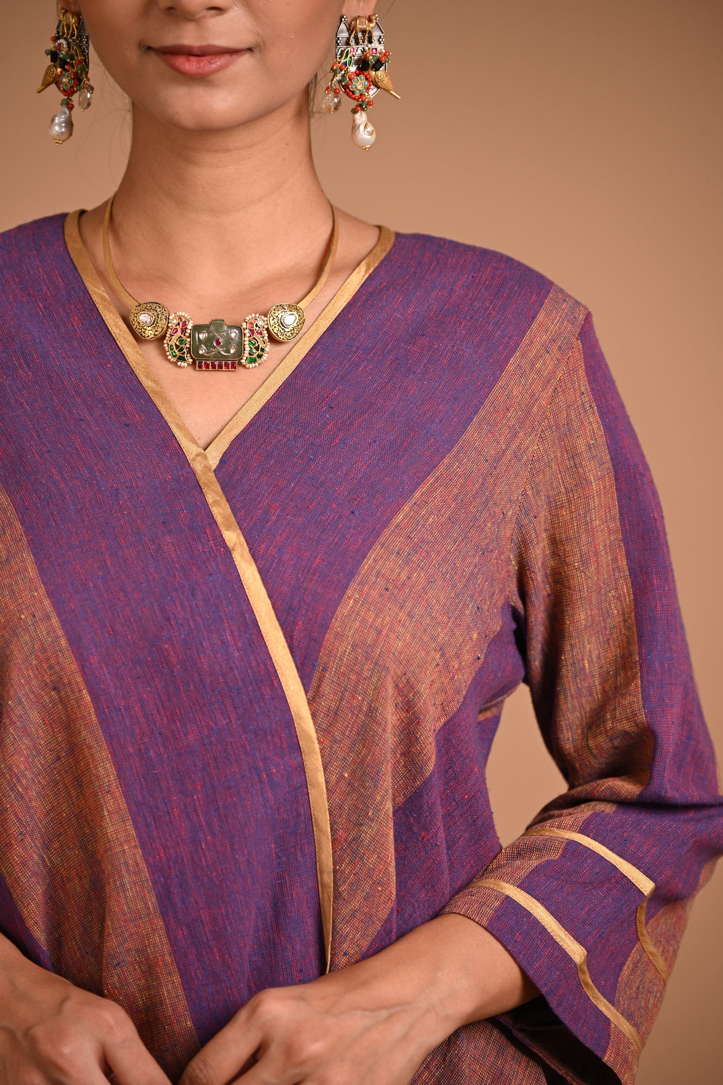 Mehak Tunic Assymetric Diagonal