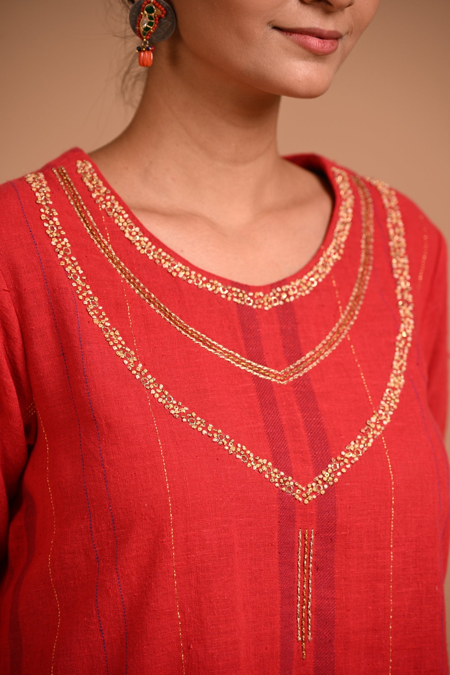 Jasud Tunic Embroidered