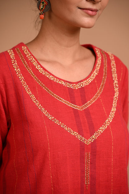 Jasud Tunic Embroidered