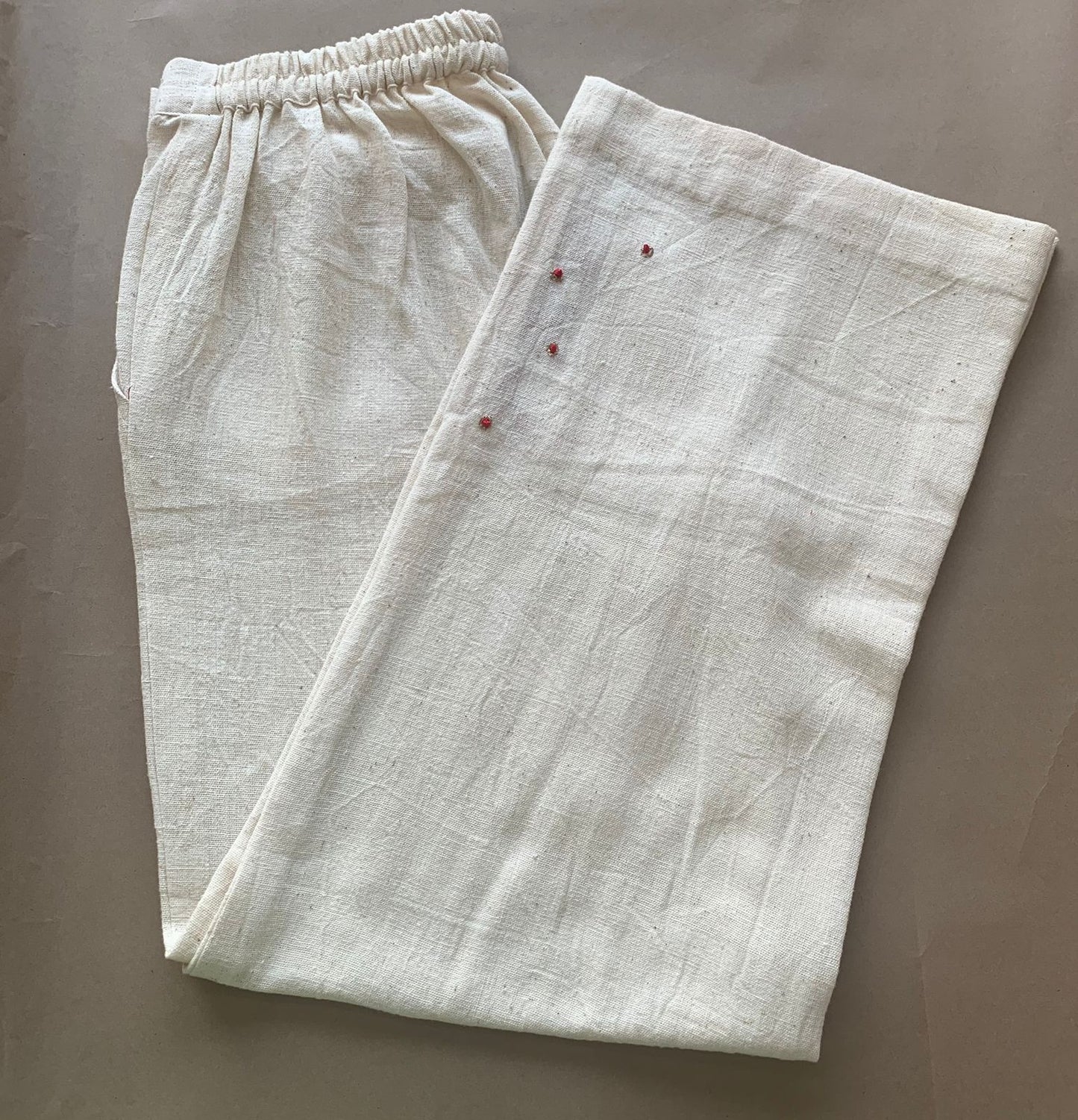 Pant Embroidered With Pocket