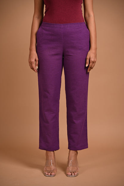 Classic Pant With Pocket