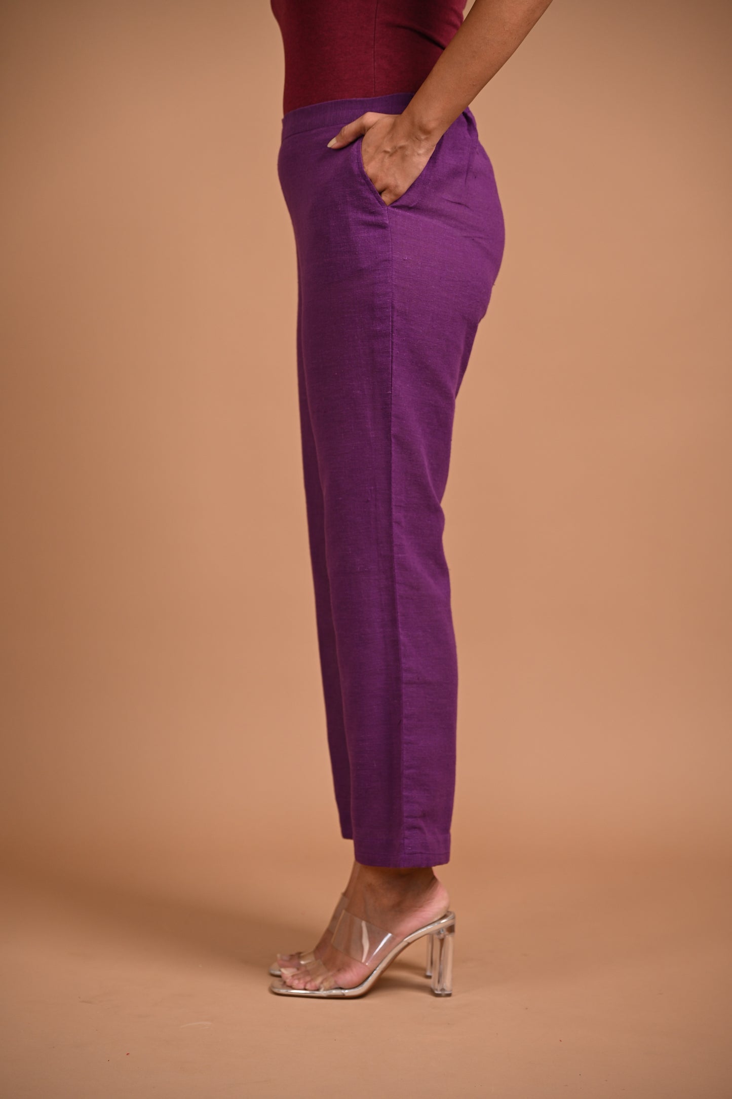 Classic Pant With Pocket