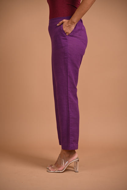 Classic Pant With Pocket