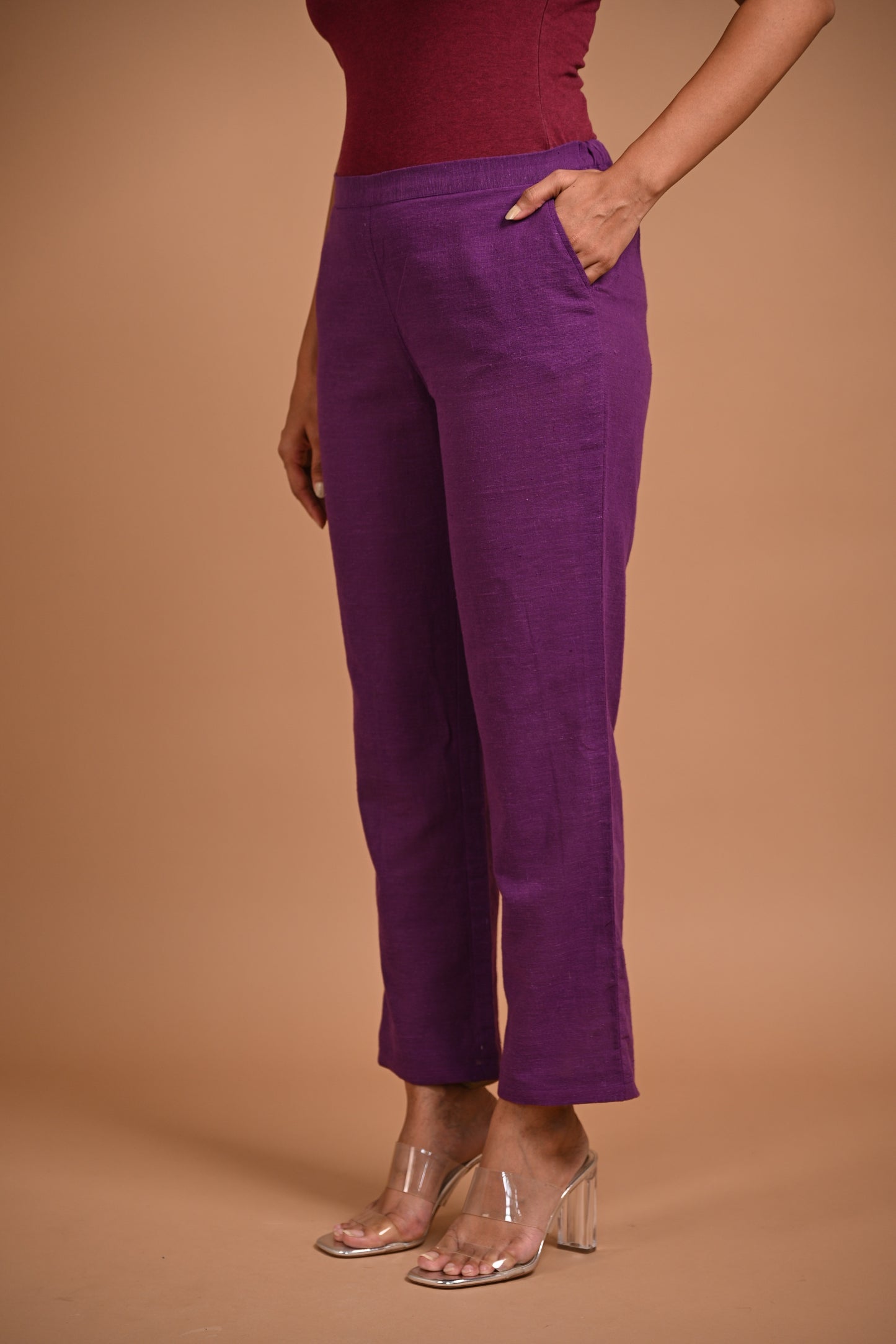 Classic Pant With Pocket