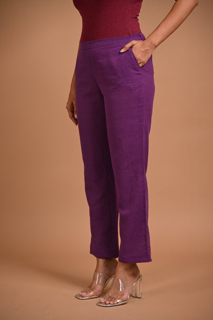 Classic Pant With Pocket