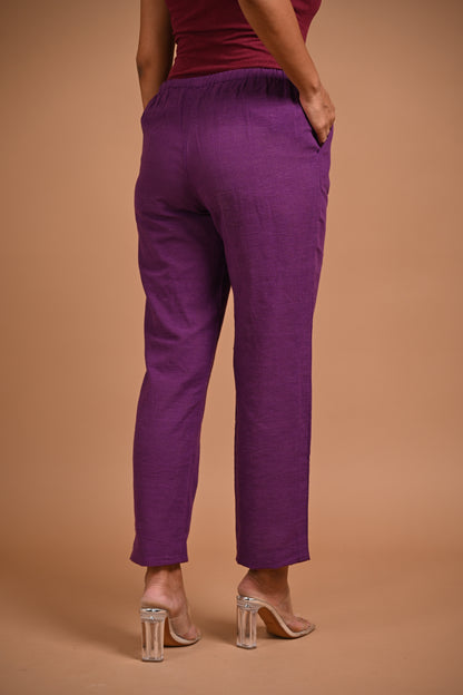 Classic Pant With Pocket