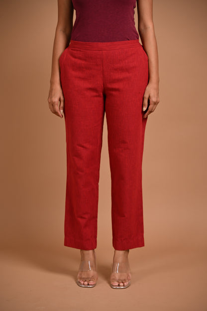 Classic Pant With Pocket