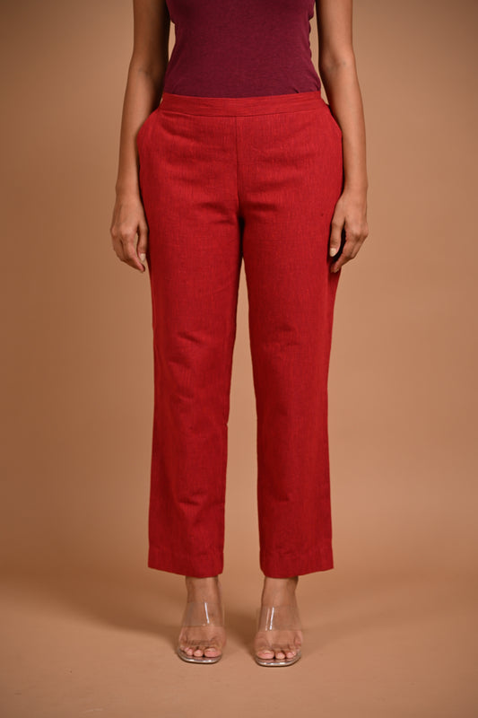 Classic Pant With Pocket