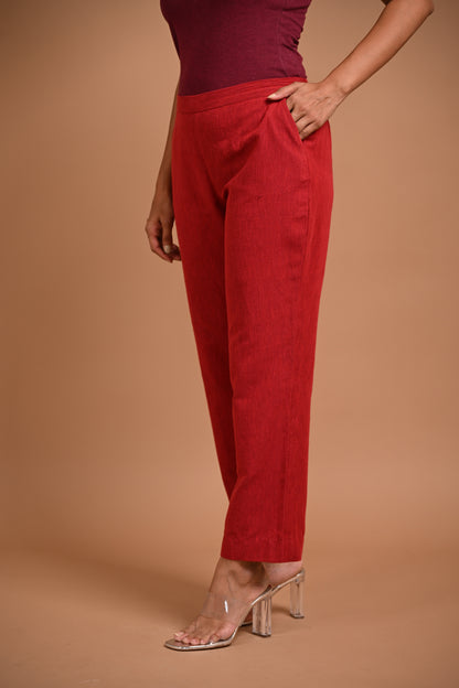 Classic Pant With Pocket