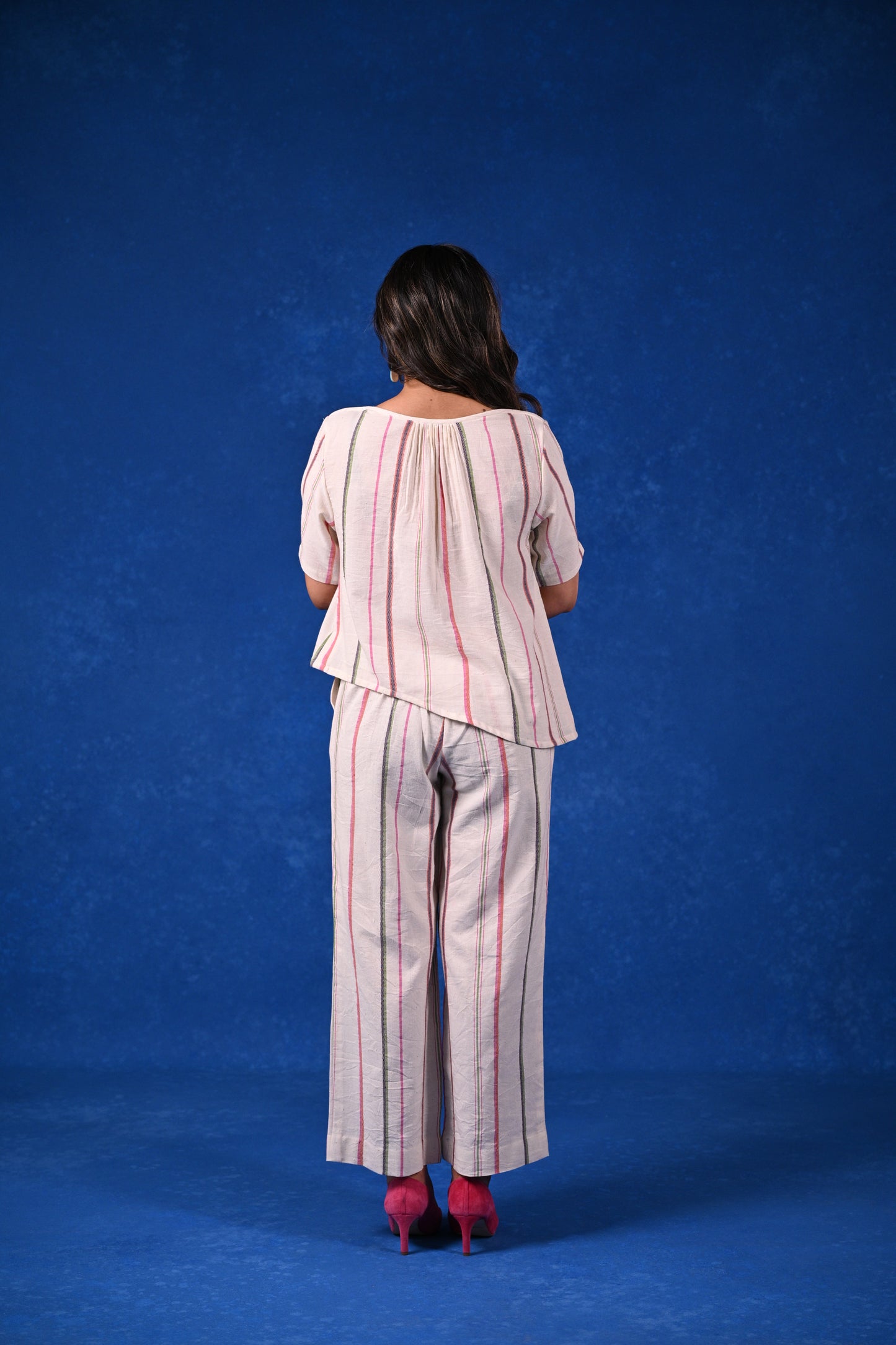 Poppy, Tunic High Low Pleated