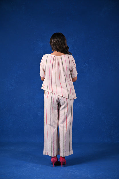 Poppy, Tunic High Low Pleated