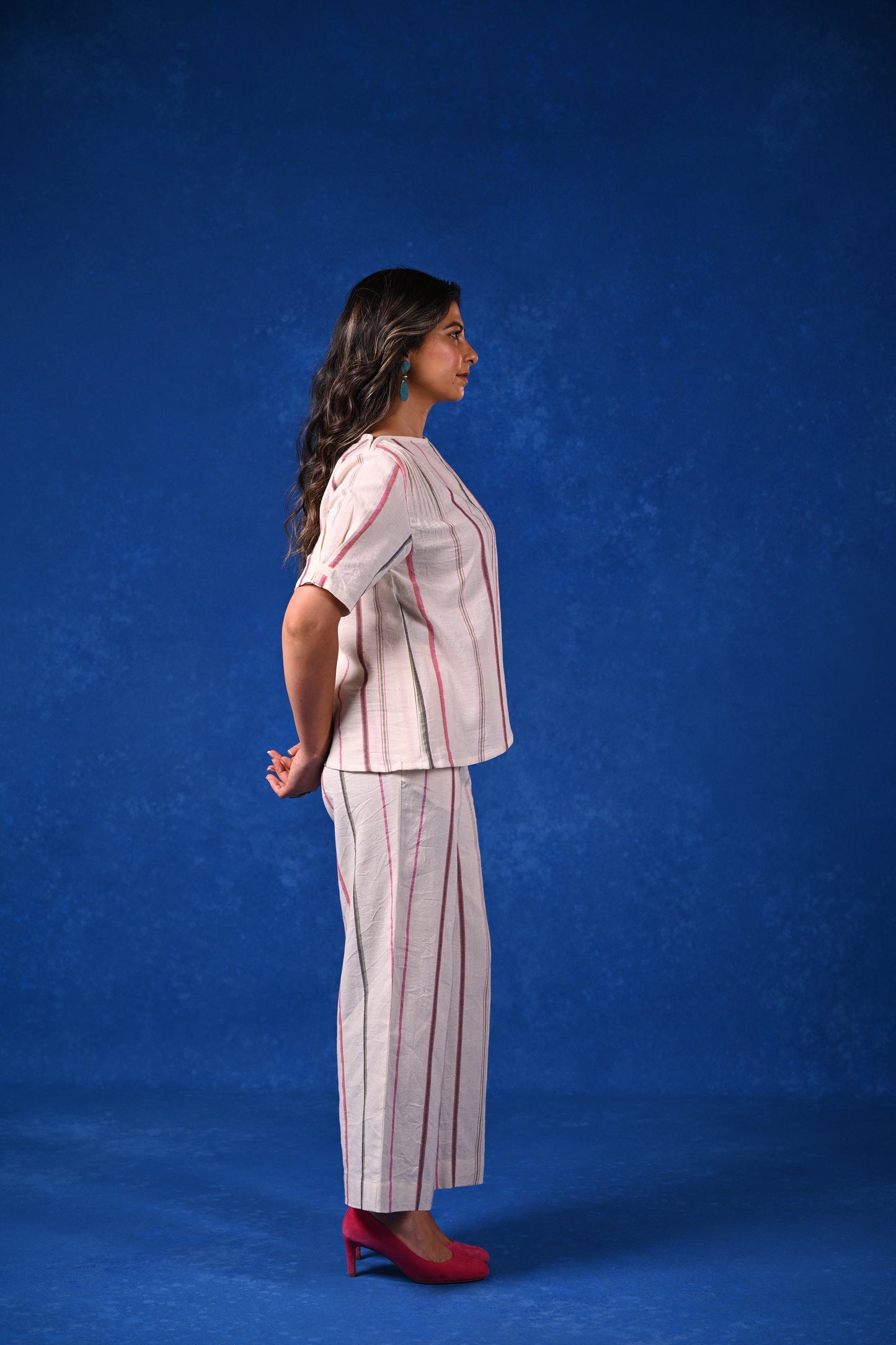 Poppy, Tunic High Low Pleated