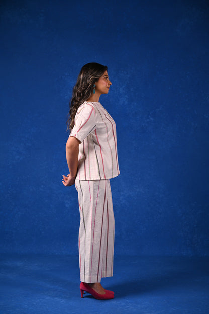 Poppy, Tunic High Low Pleated