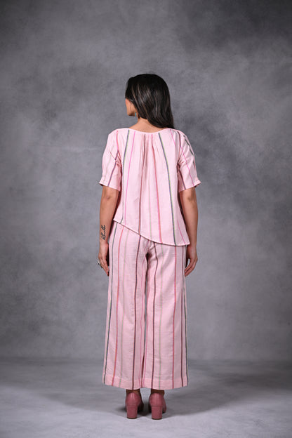 Poppy, Tunic High Low Pleated