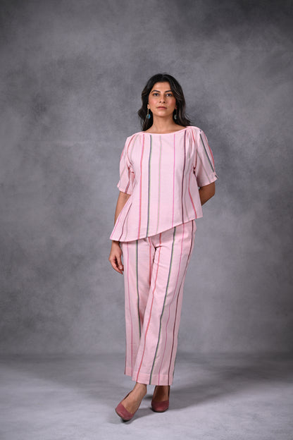 Poppy, Tunic High Low Pleated