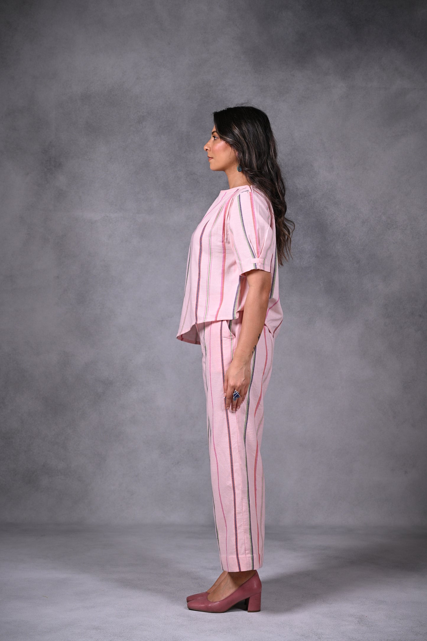 Poppy, Tunic High Low Pleated