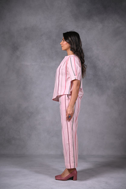 Poppy, Tunic High Low Pleated
