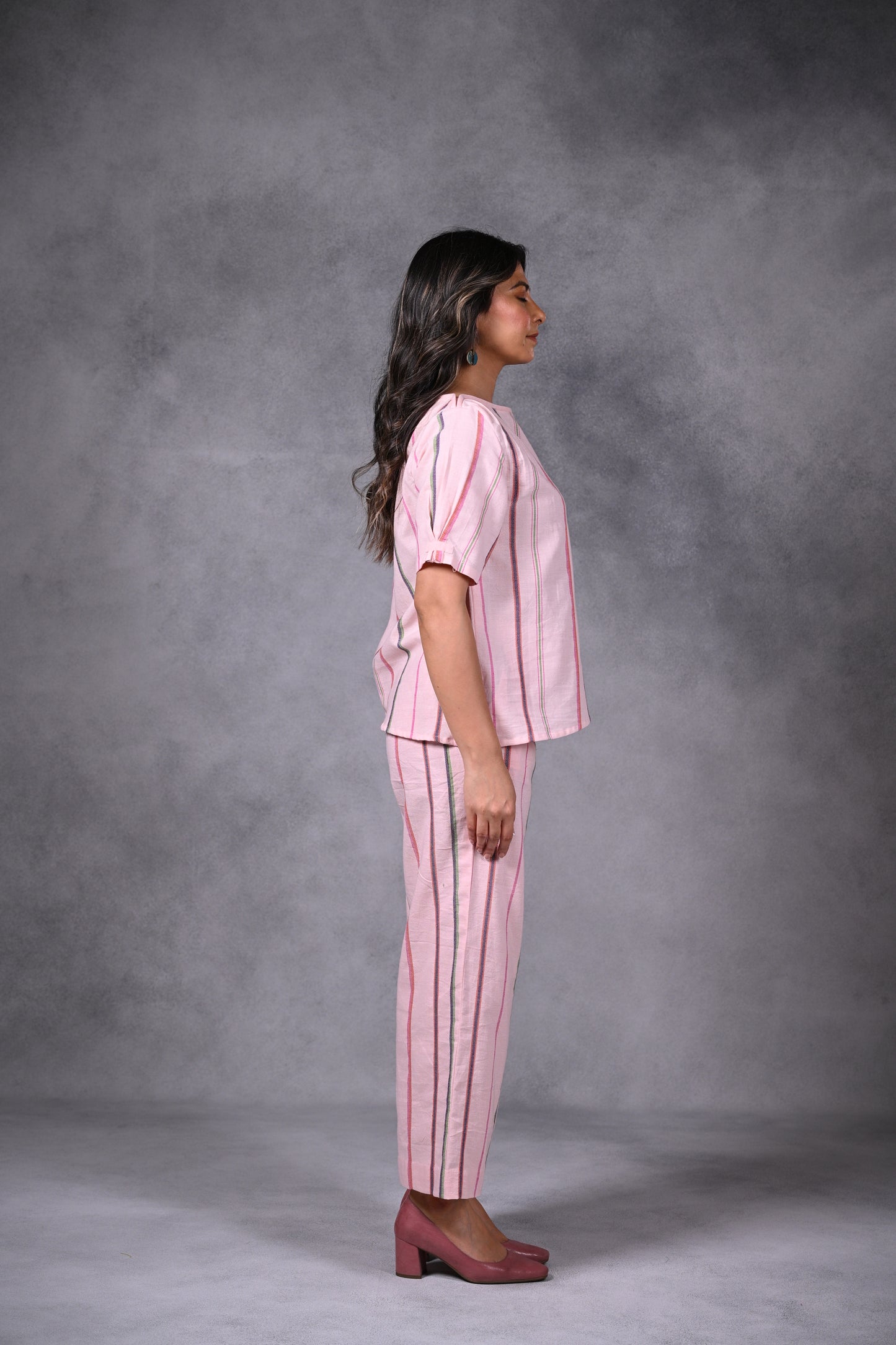 Poppy, Tunic High Low Pleated