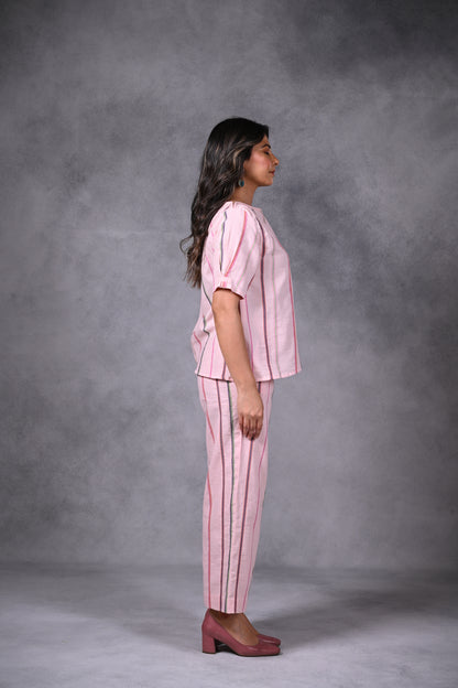 Poppy, Tunic High Low Pleated