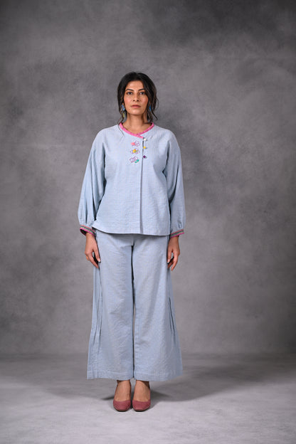 Ira, Jacket Style With Embroidery