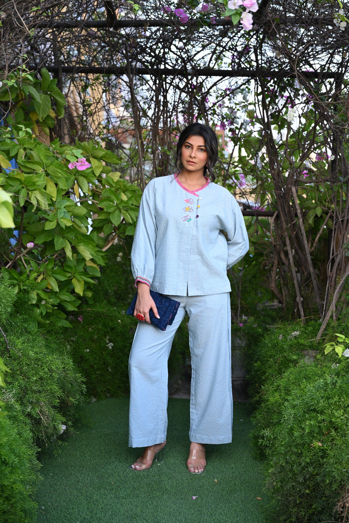Ira, Jacket Style With Embroidery
