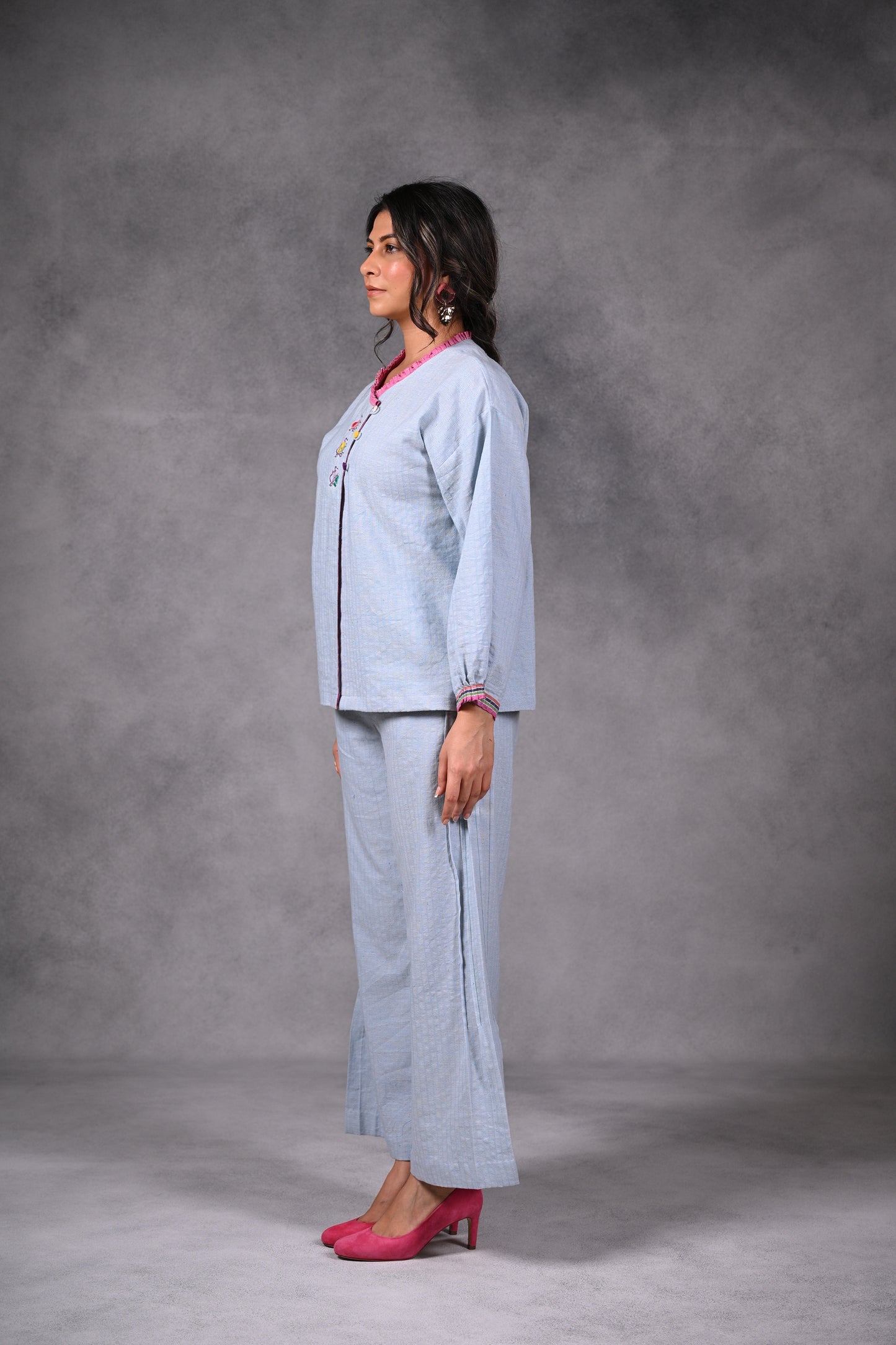 Ira, Jacket Style With Embroidery