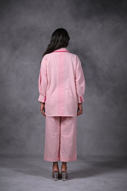 Daisy, Shirt Square With Collar and Cuff