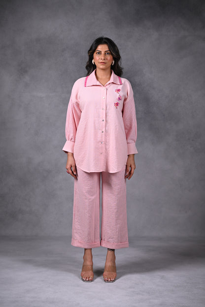 Daisy, Shirt Square With Collar and Cuff