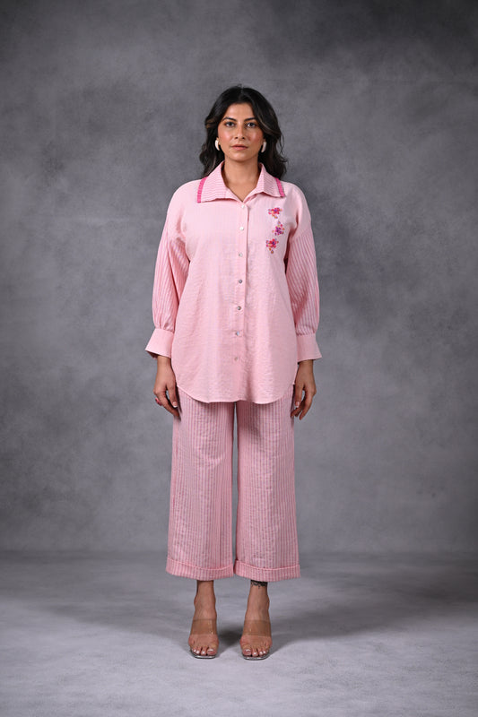 Daisy, Shirt Square With Collar and Cuff