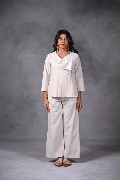 Mimosa, Tunic Pleated & Folded