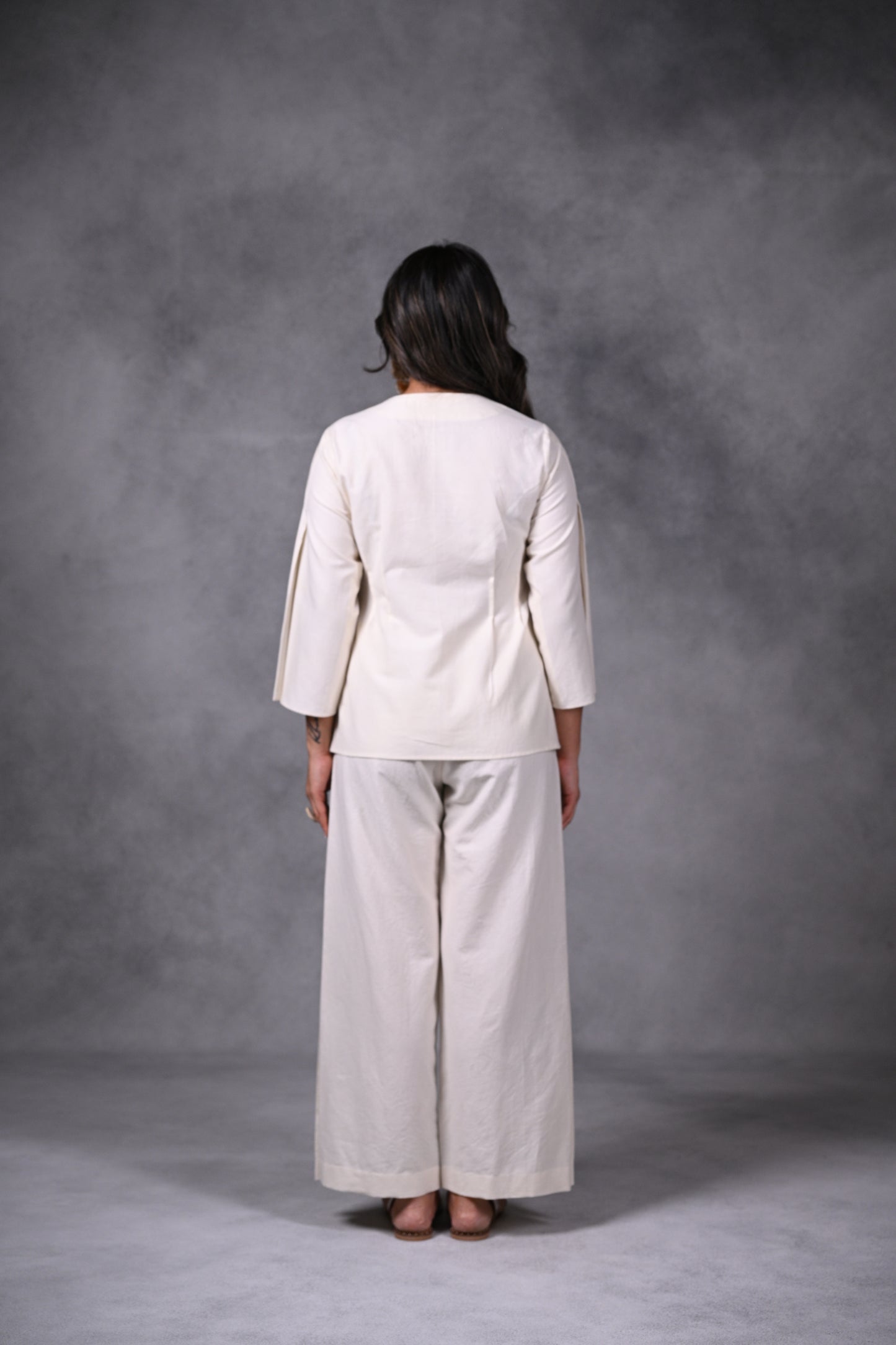 Mimosa, Tunic Pleated & Folded