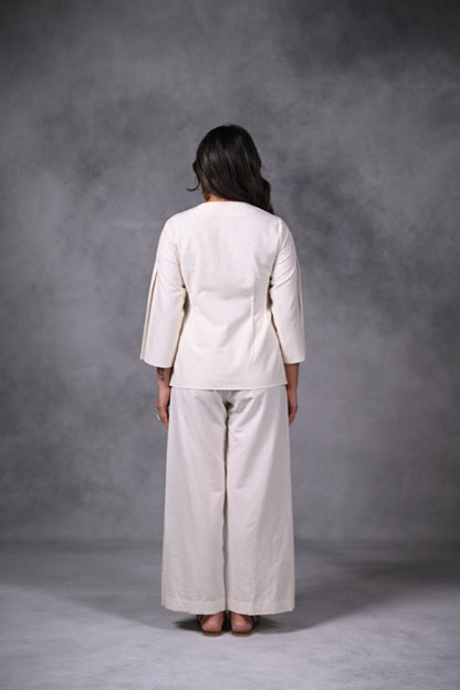 Mimosa, Tunic Pleated & Folded