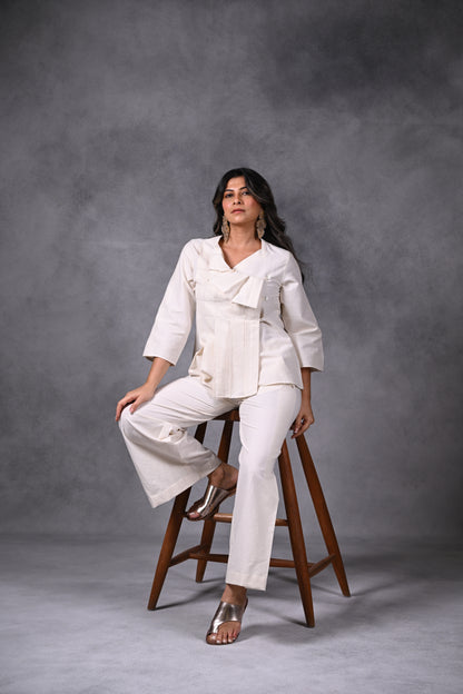 Mimosa, Tunic Pleated & Folded