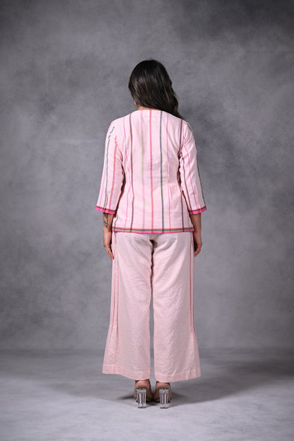 Lily, Tunic Jacket Style With One button