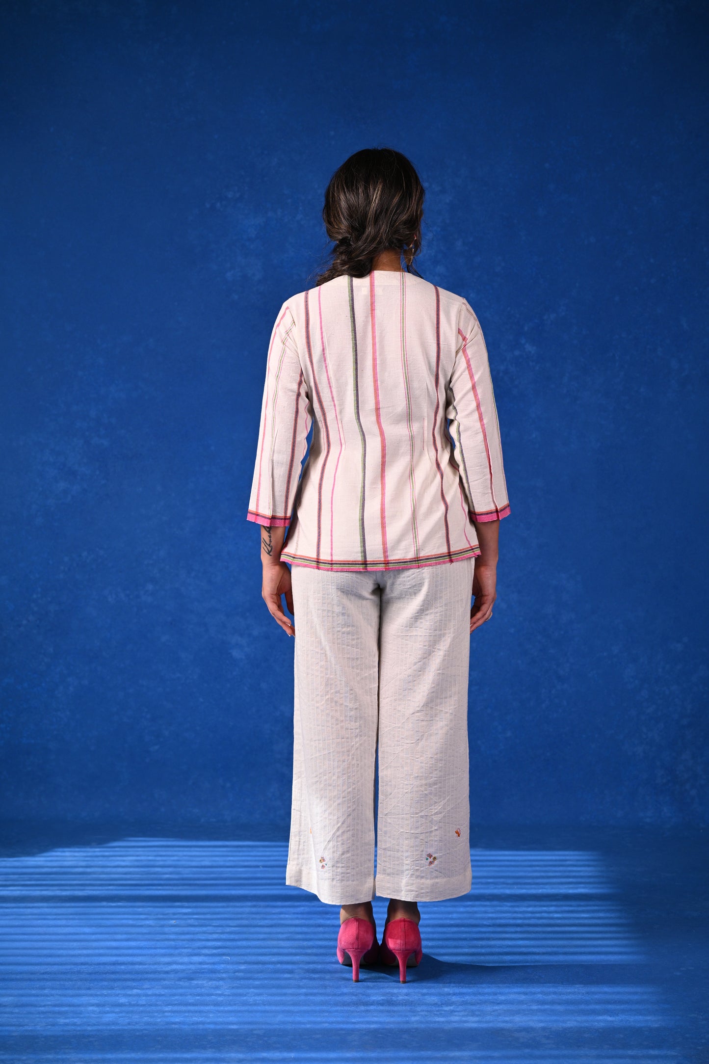 Lily, Tunic Jacket Style With One button