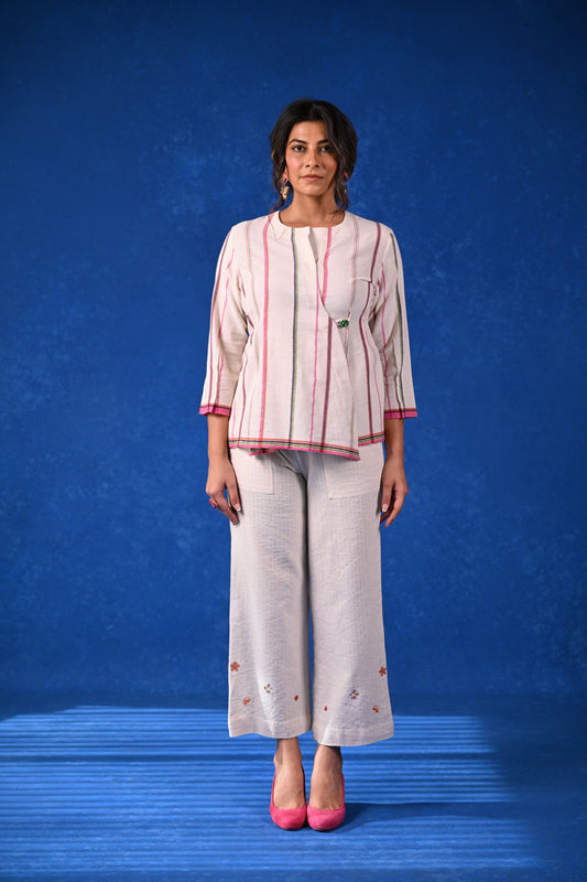Lily, Tunic Jacket Style With One button