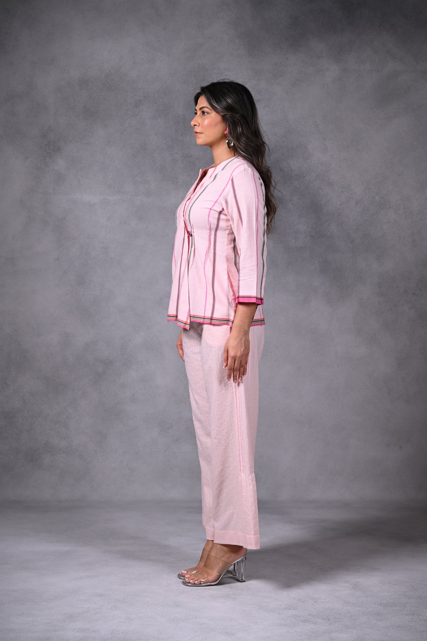 Lily, Tunic Jacket Style With One button