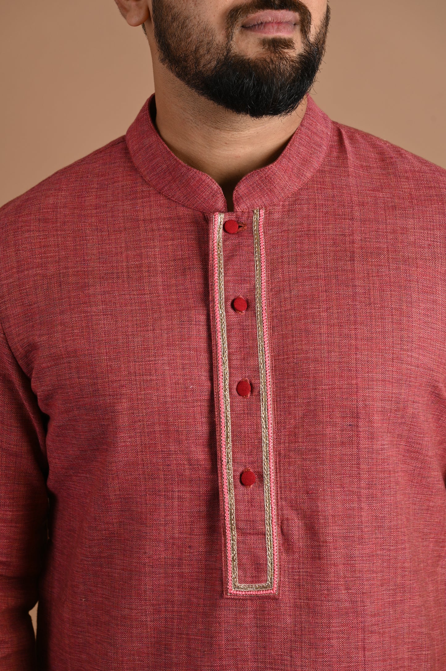 Rasa Embroidered Men's Kurta