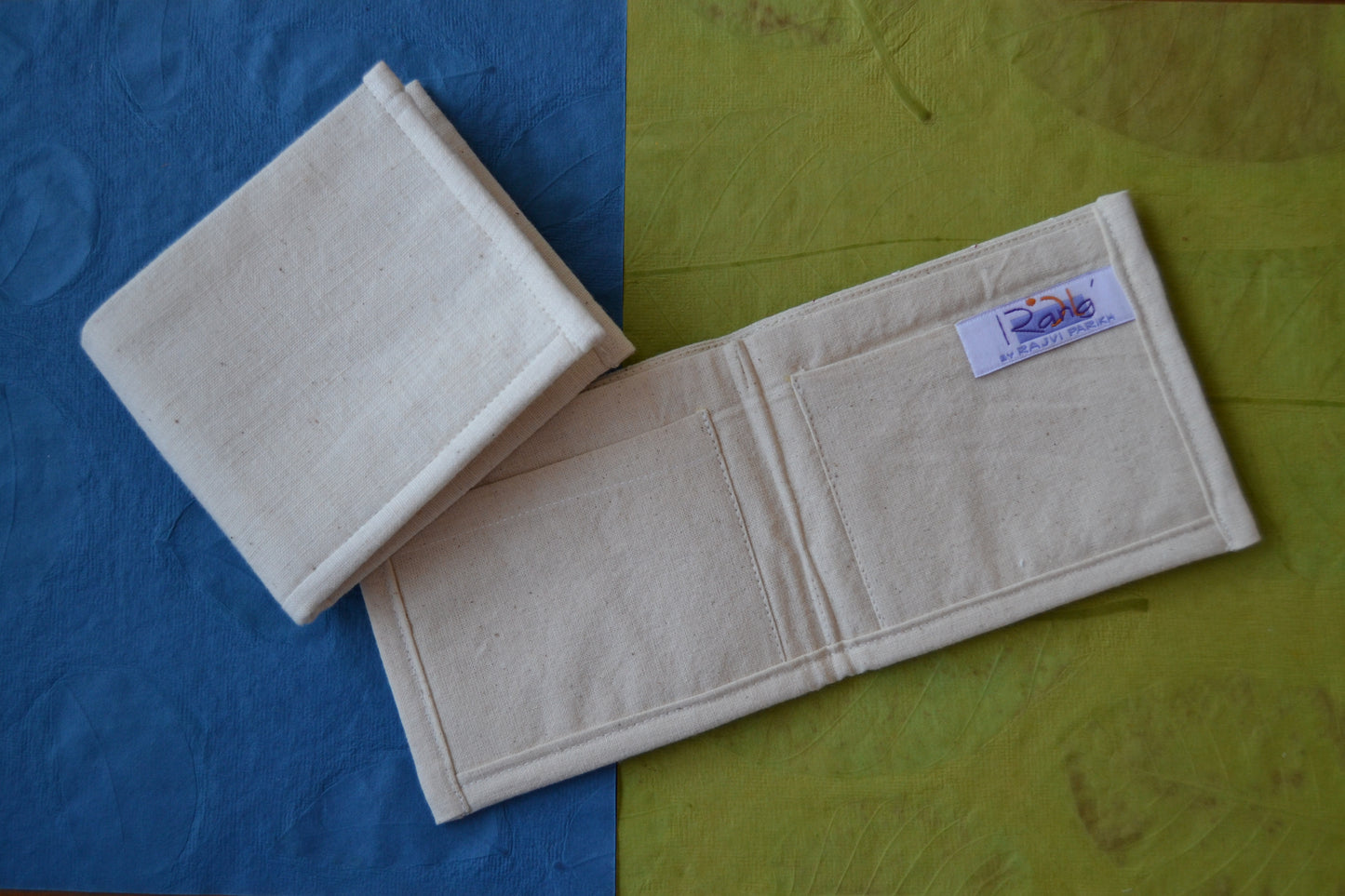 Organic Cotton Wallet