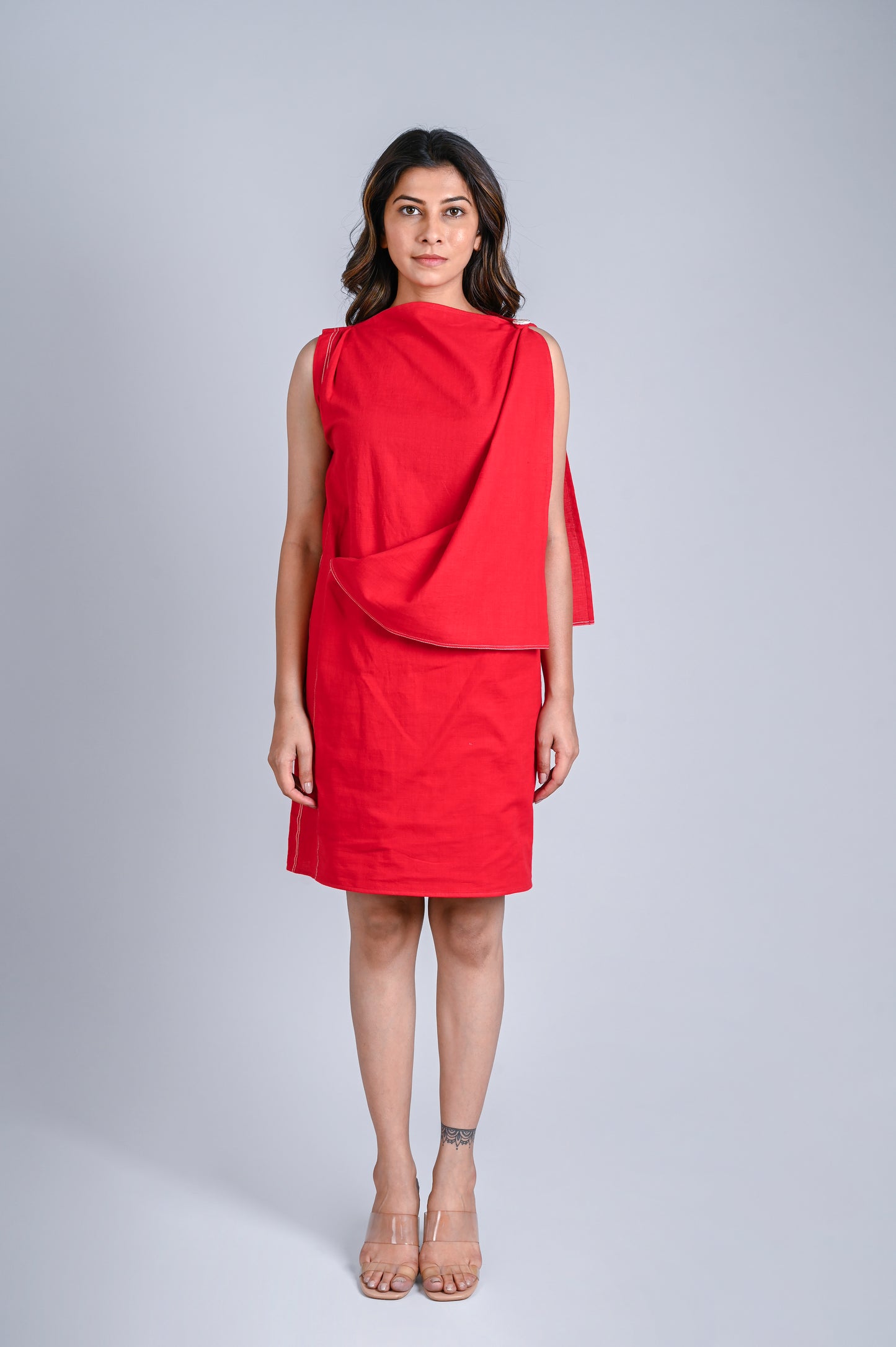 Folded Dress - Zero Waste