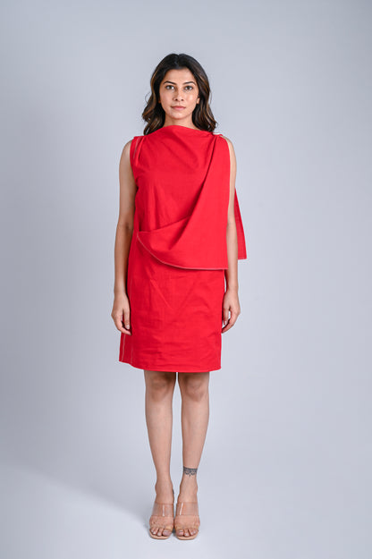 Folded Dress - Zero Waste