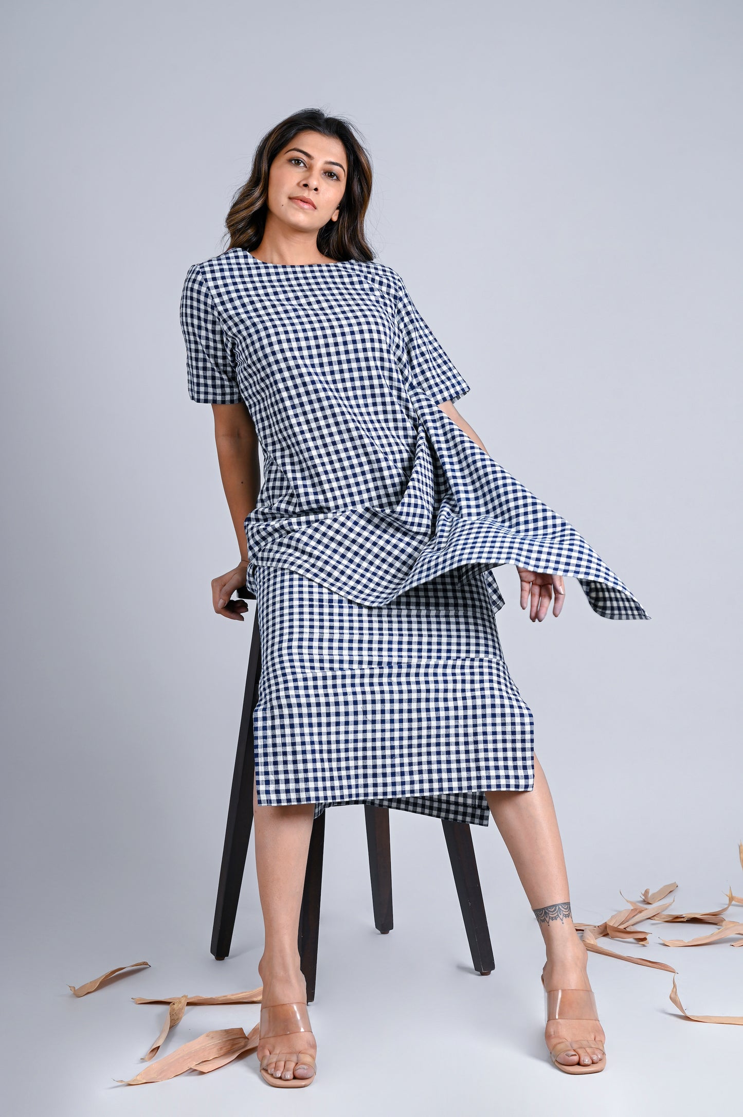 Folded Asymmetric Tunic