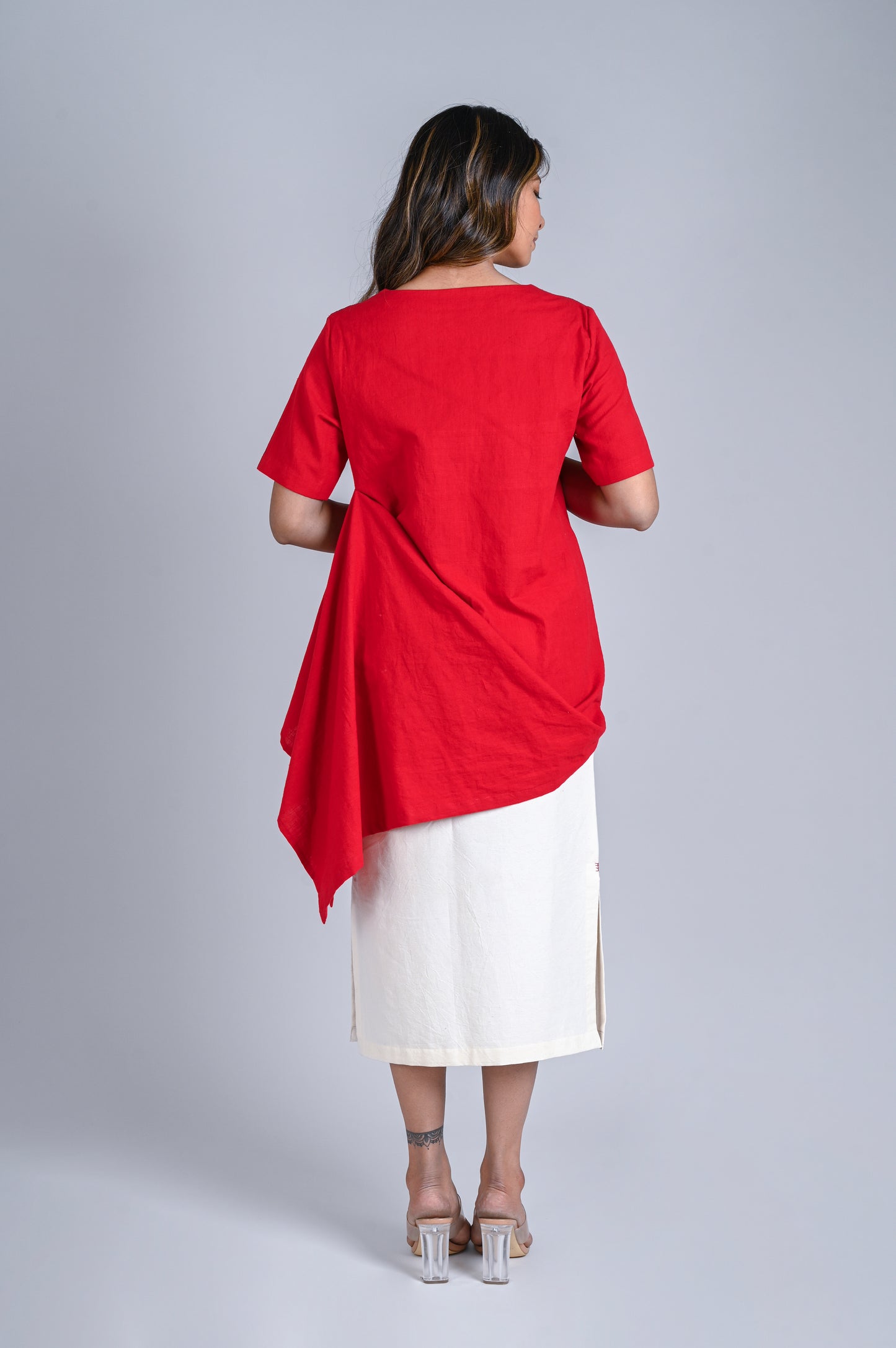 Folded Asymmetric Tunic