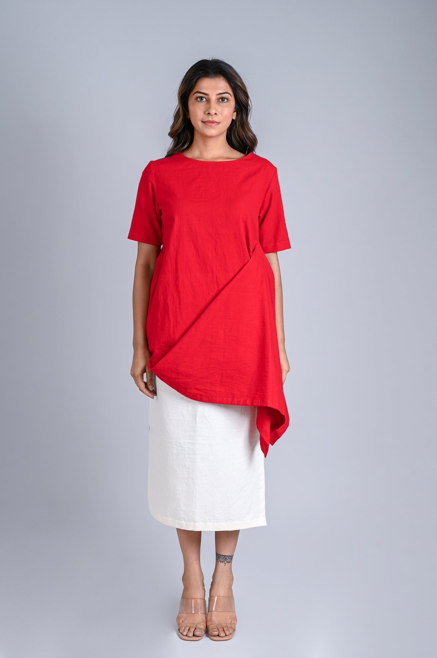 Folded Asymmetric Tunic