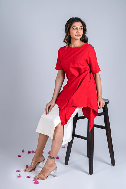 Folded Asymmetric Tunic