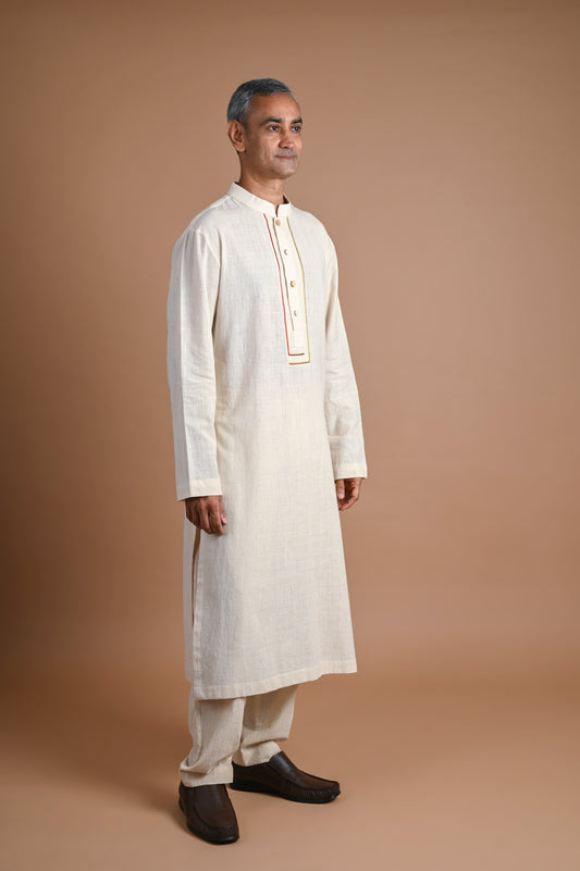 Rasa Embroidered Men's Kurta