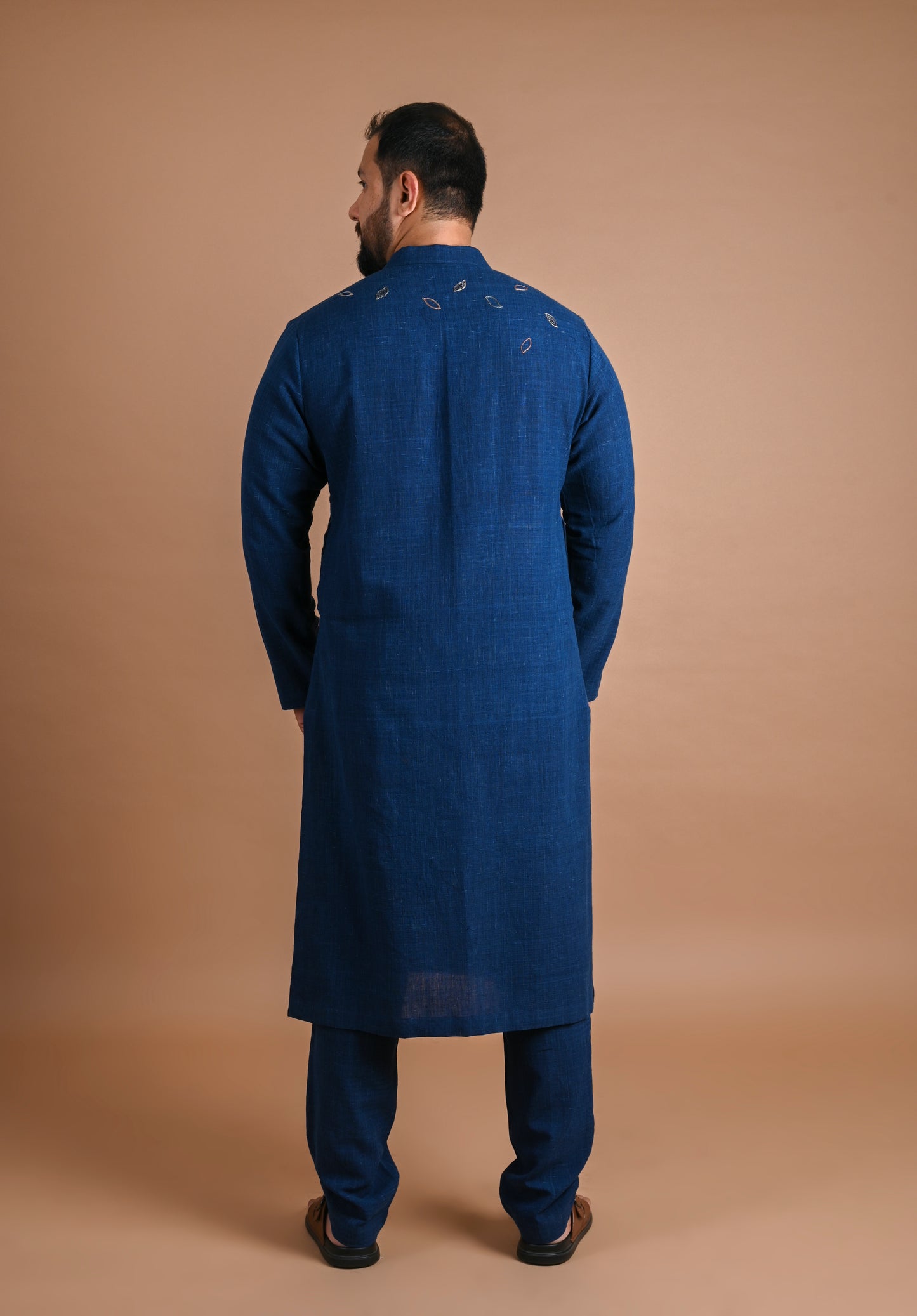 Aamod Patti embroidery Men's Kurta