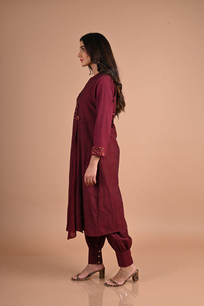 ITRA Kurta Jacket style